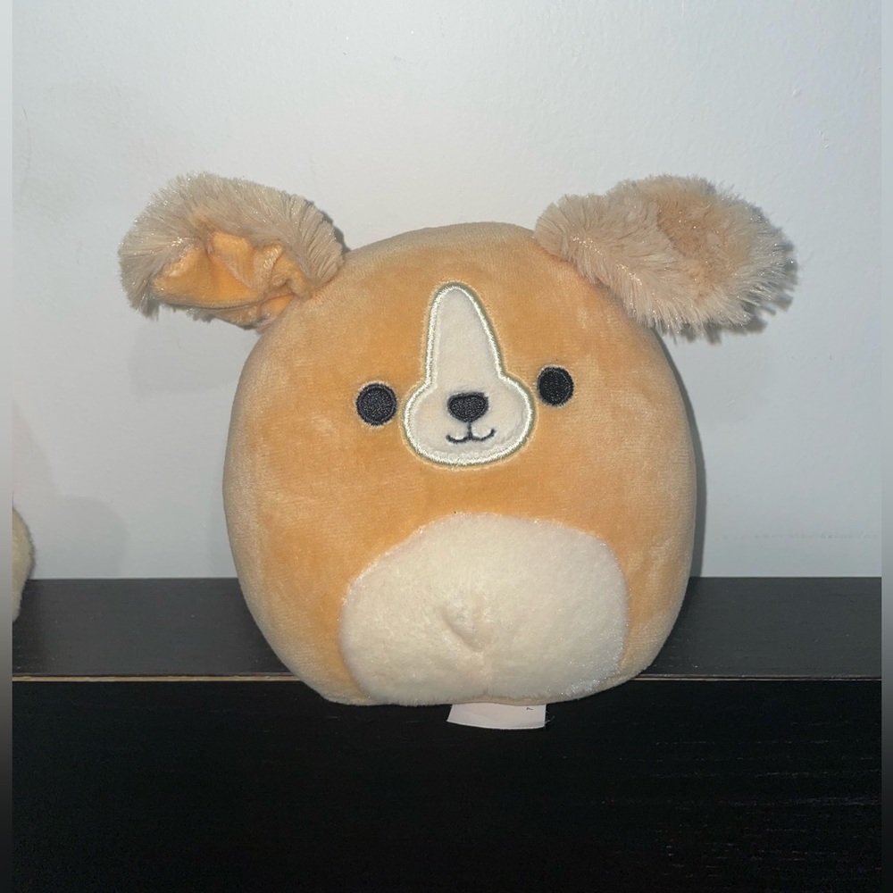Stevon then dog 5" Squishmallows NWT